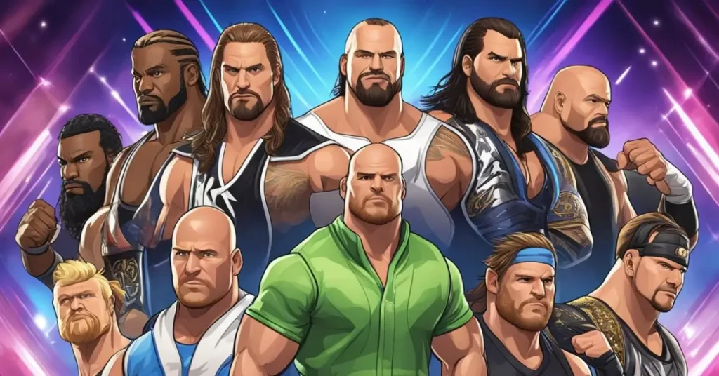 WWE All Stars: A Guide To The Epic Wrestling Game In 2024 4 WWE Stars