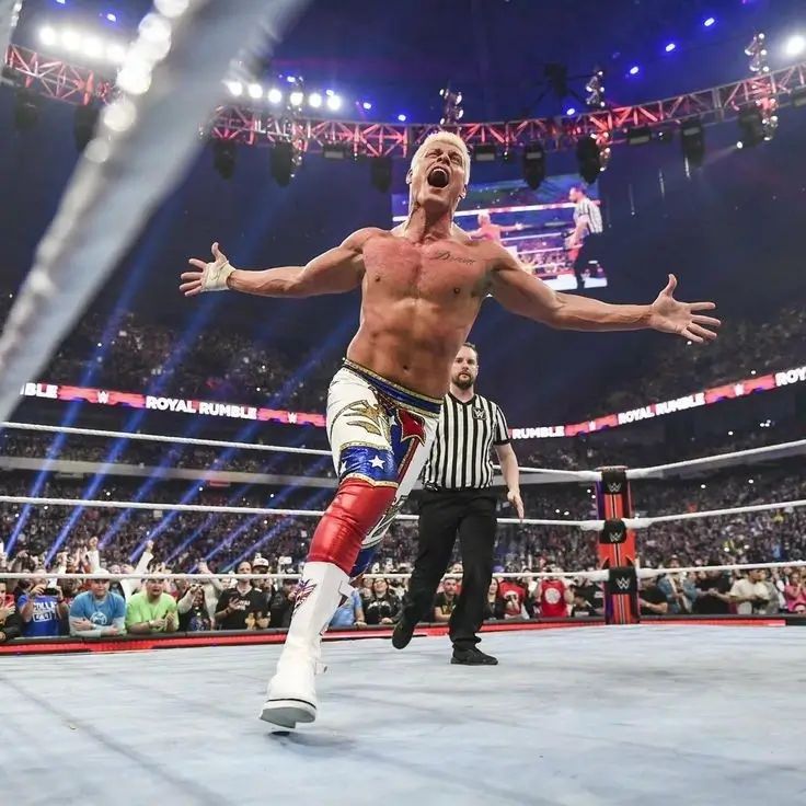 Winners of the Royal Rumble: A Look Back at the Greatest Victors 5 Cody Rhodes wins the Royal Rumble 2023