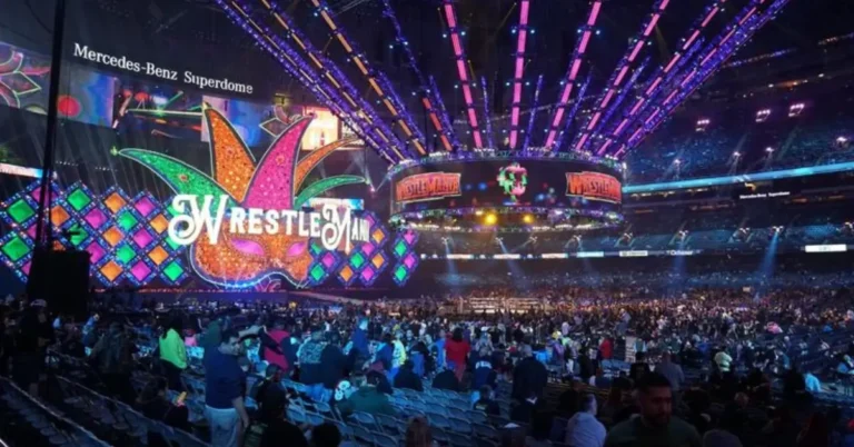 Wrestelmania 34 Stage