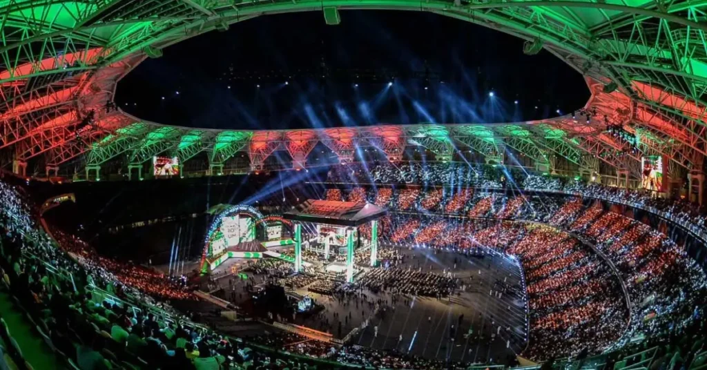 WWE Royal Rumble: Everything You Need to Know in 2024 5 WWE Royal Rumble in Saudi Arabia