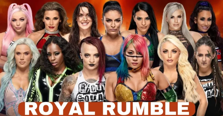 royal rumble woman