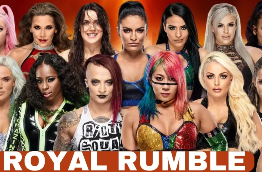 royal rumble woman