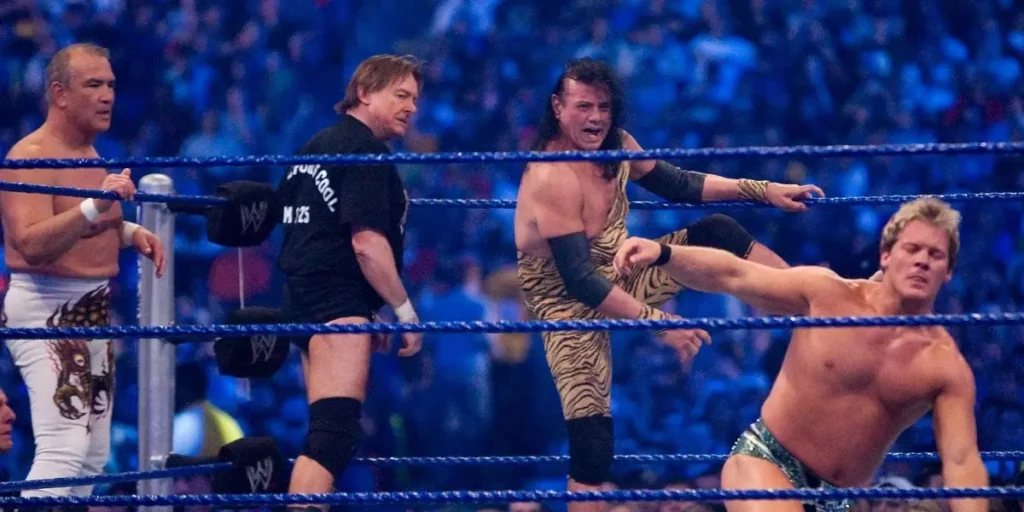 25th Anniversary WrestleMania: Celebrating a Legacy of Wrestling Entertainment 9 Chris Jericho Vs Legends 1