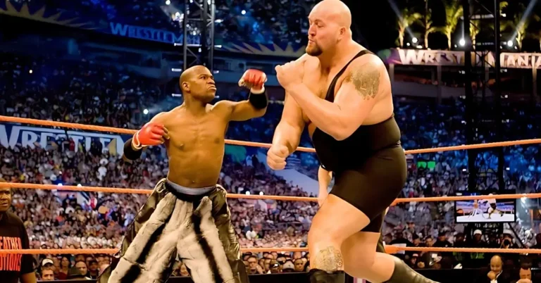 Floyd Mayweather Wrestlemania