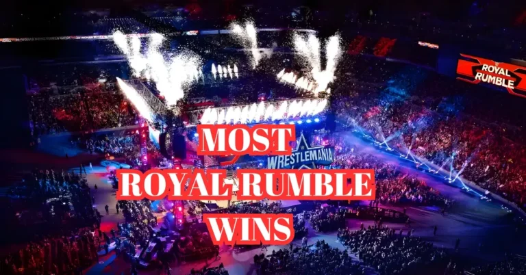 most royal rumble wins