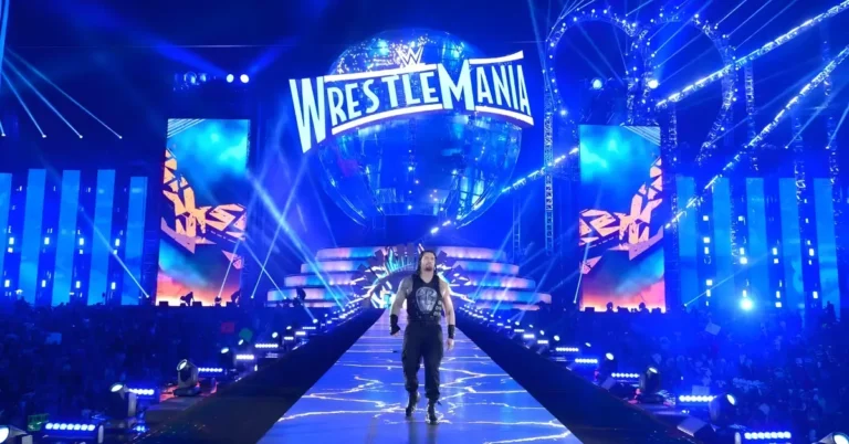 best Wrestlemania Entrances