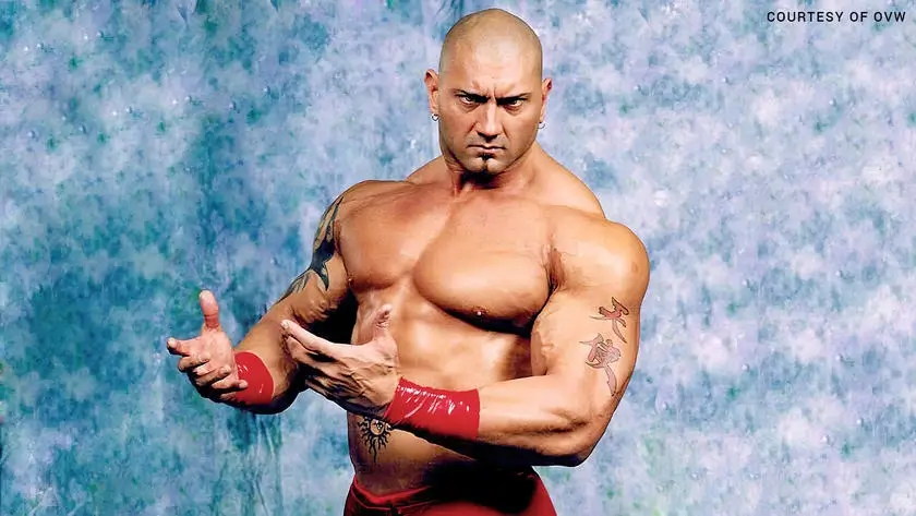 WWE Batista History: The Rise of a Wrestling Icon 2 batista Ohio Valley Wrestling 1