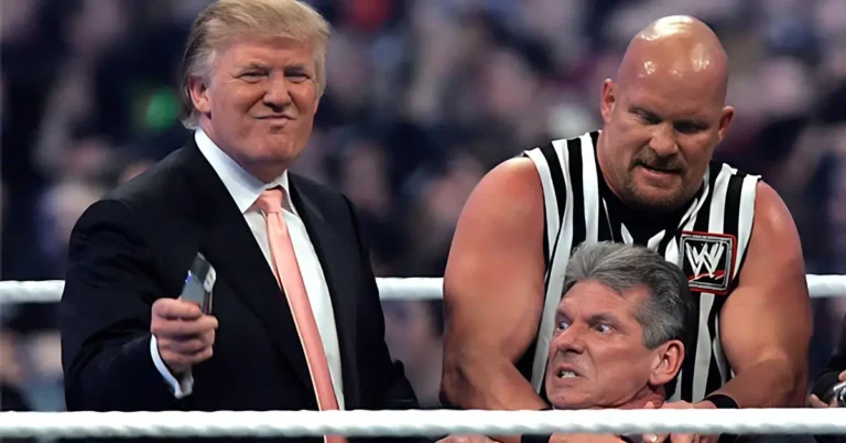 donald trump in wrestlemania