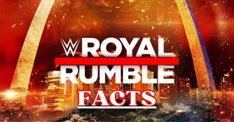 WWE Royal Rumble Facts: Thrilling Insights into the Iconic Event 1 WWE Royal Rumble Facts