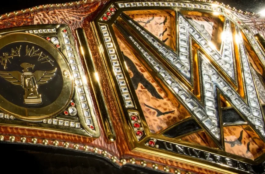 Champion belt wwe