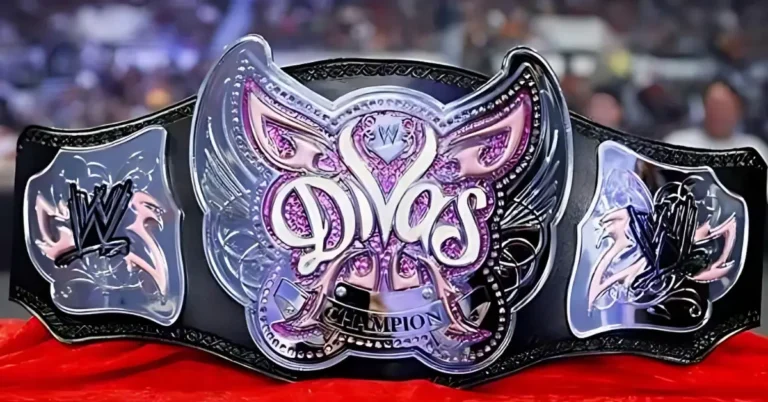 wwe diva belts