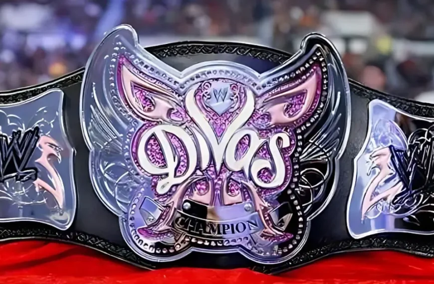 wwe diva belts