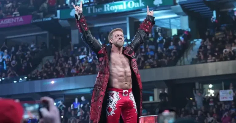 WWE Edge History