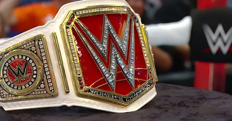 wwe raw belt