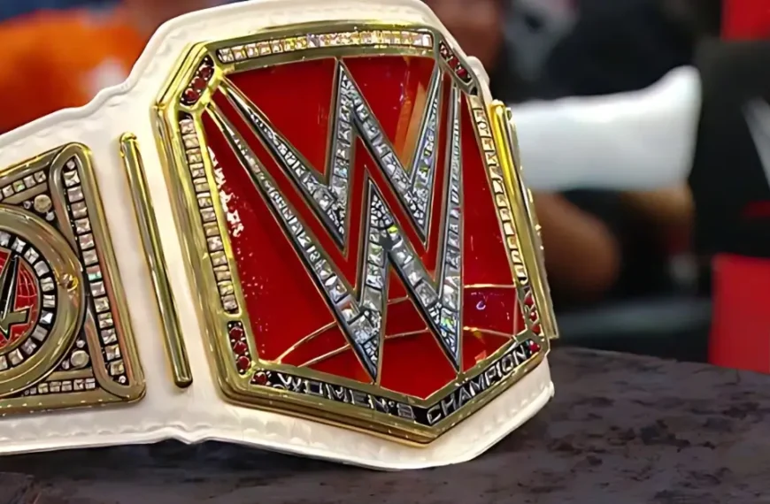 wwe raw belt