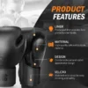weighted boxing gloves