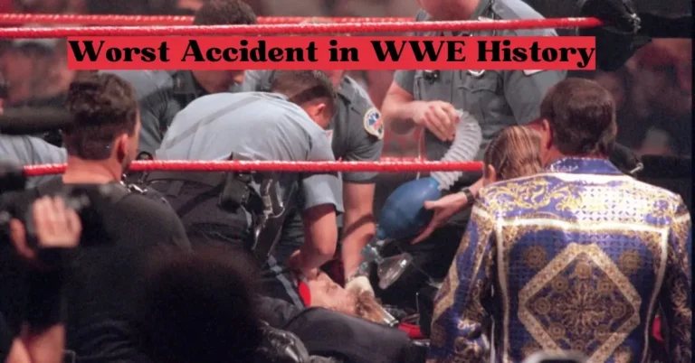 Worst Accident in WWE History