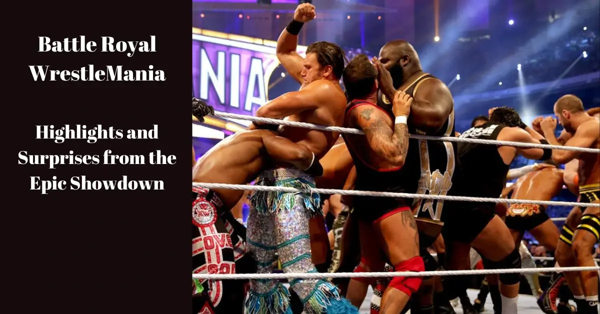 Battle Royal WrestleMania