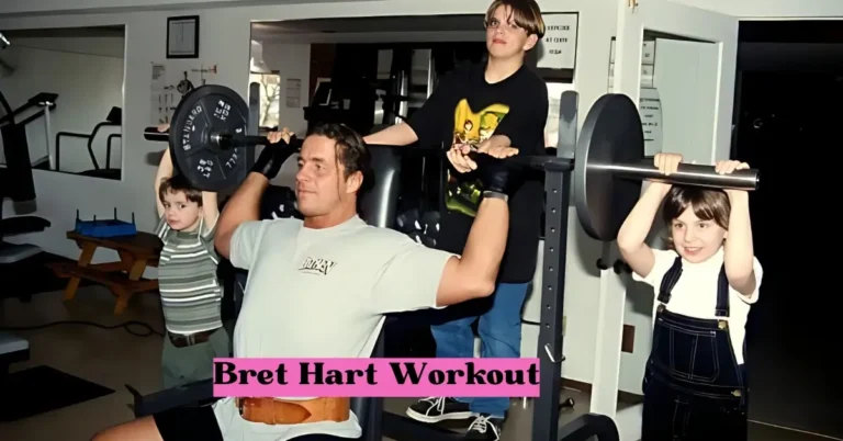 Bret Hart Workout