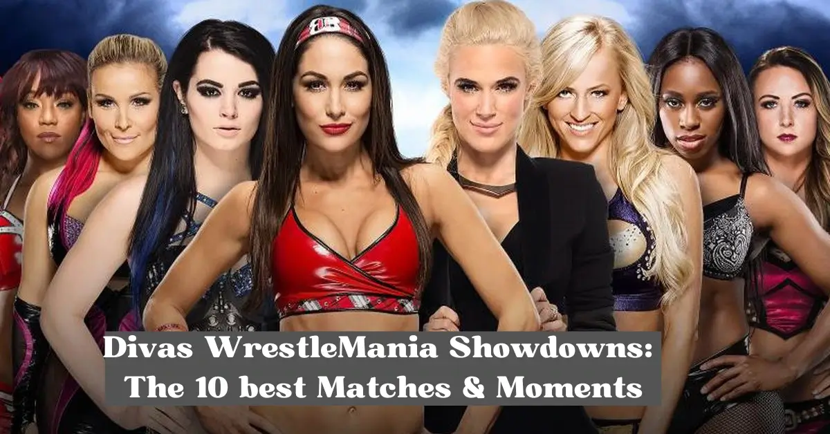 Divas Wrestlemania