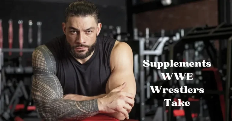 Supplements WWE Wrestlers Take: Boosting Performance Inside the Ring 1 Supplements WWE Wrestlers Take