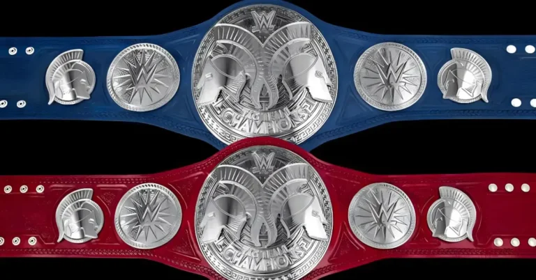 WWE Tag Team Championship History