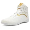 boxing shoes white