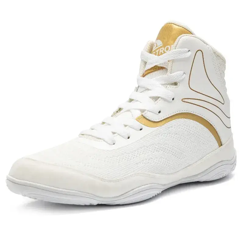 boxing shoes white