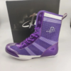 purple boxing shoes