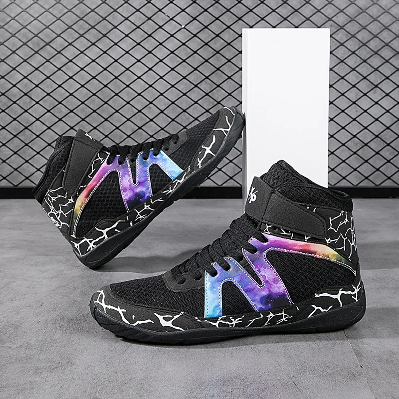 cool boxing shoes