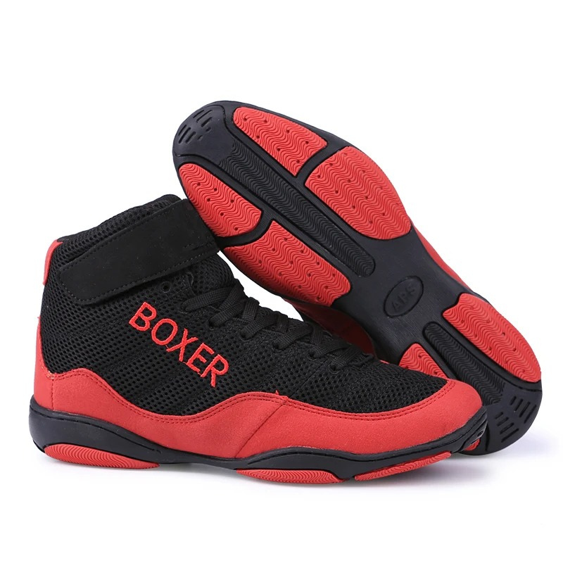 high top boxing shoes
