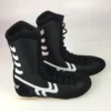 black boxing shoes