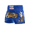 blue boxing shorts