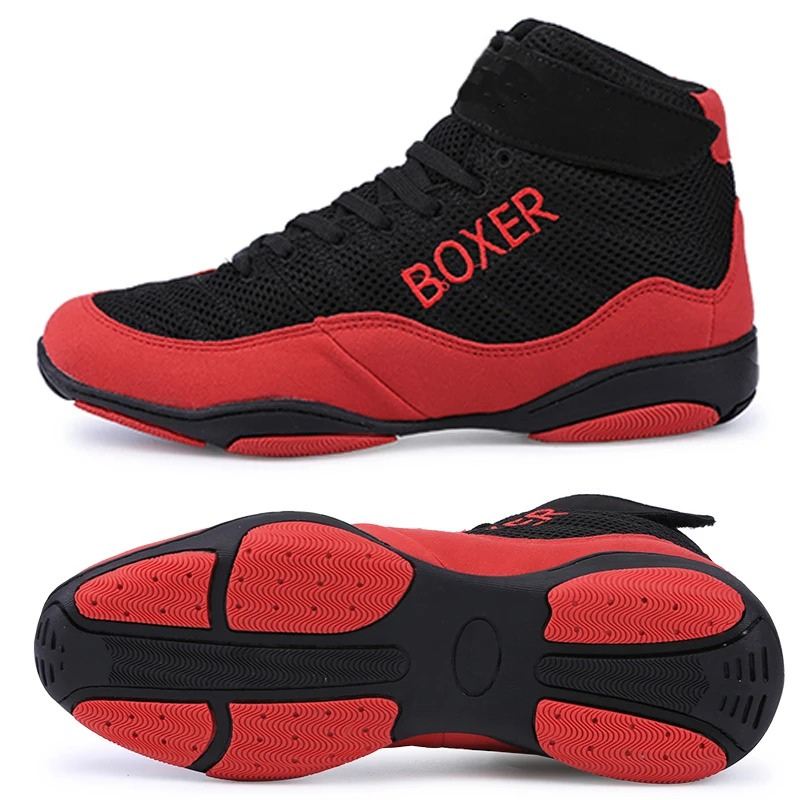 high top boxing shoes