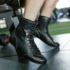 leather boxing shoes