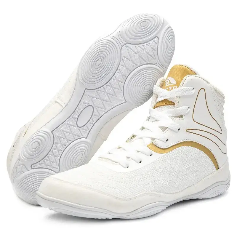 boxing shoes white