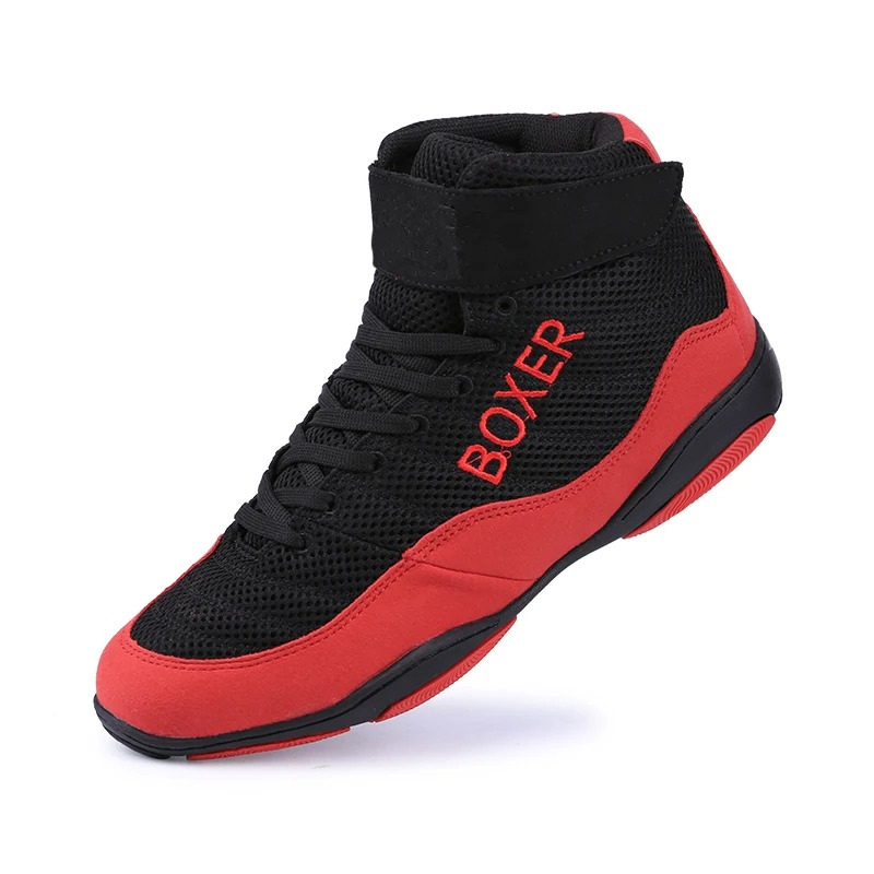 high top boxing shoes