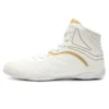 boxing shoes white