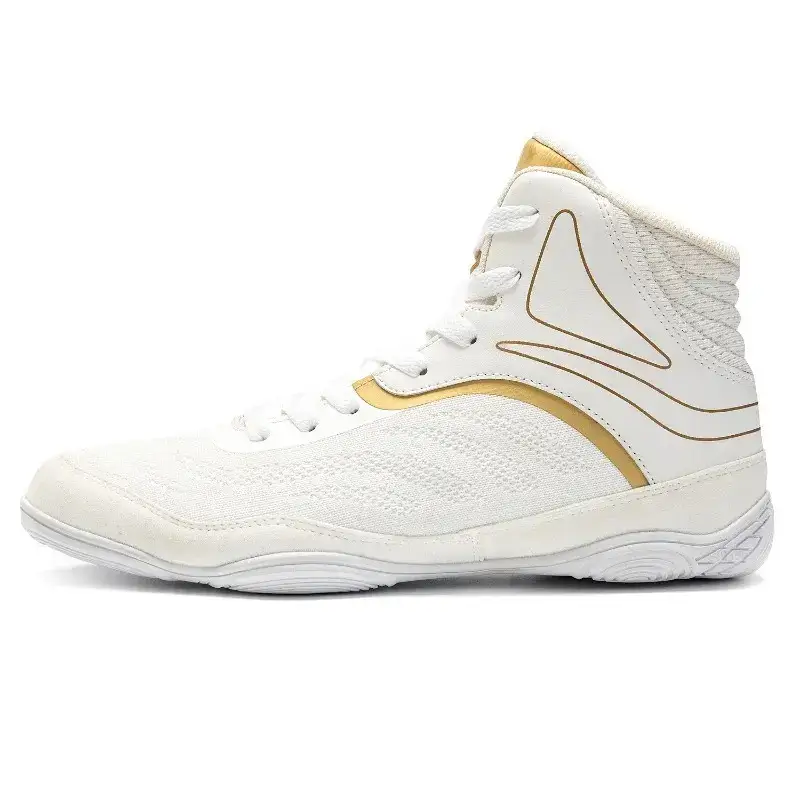 boxing shoes white