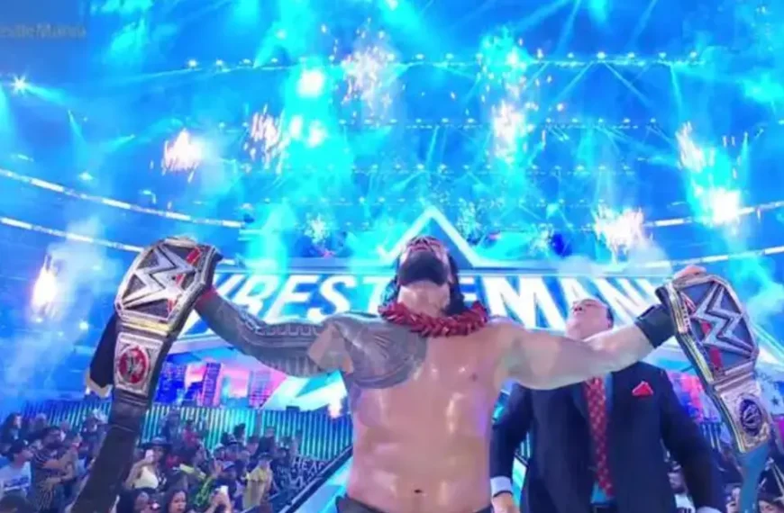 All WrestleMania Winners