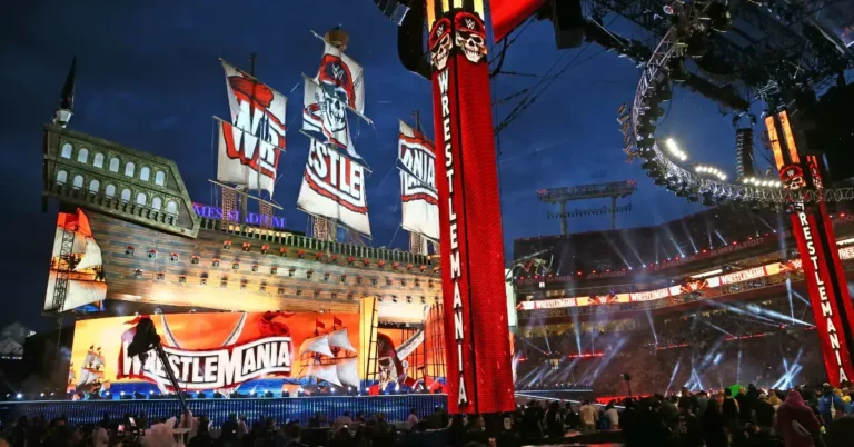 America the Beautiful WrestleMania