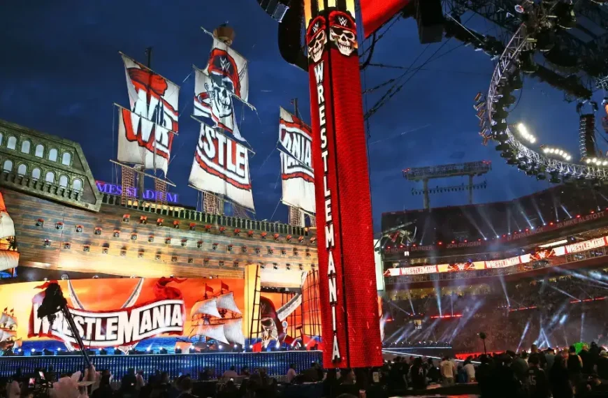 America the Beautiful WrestleMania