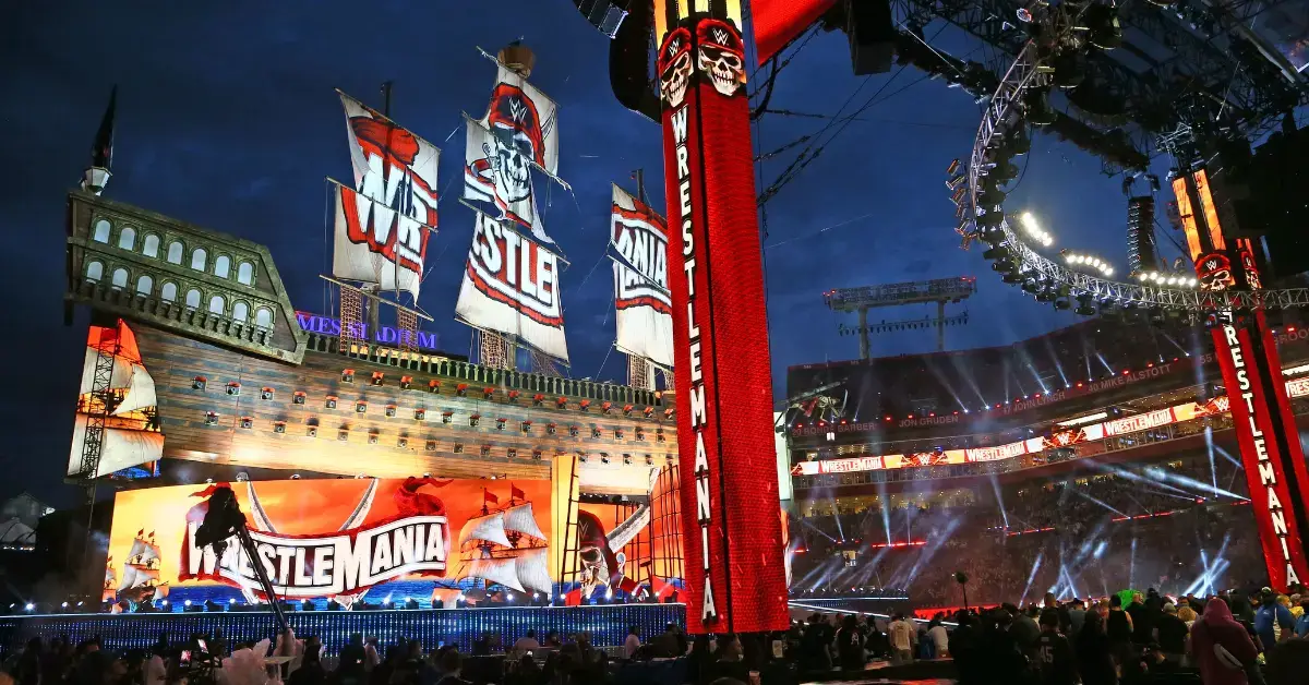 America the Beautiful WrestleMania