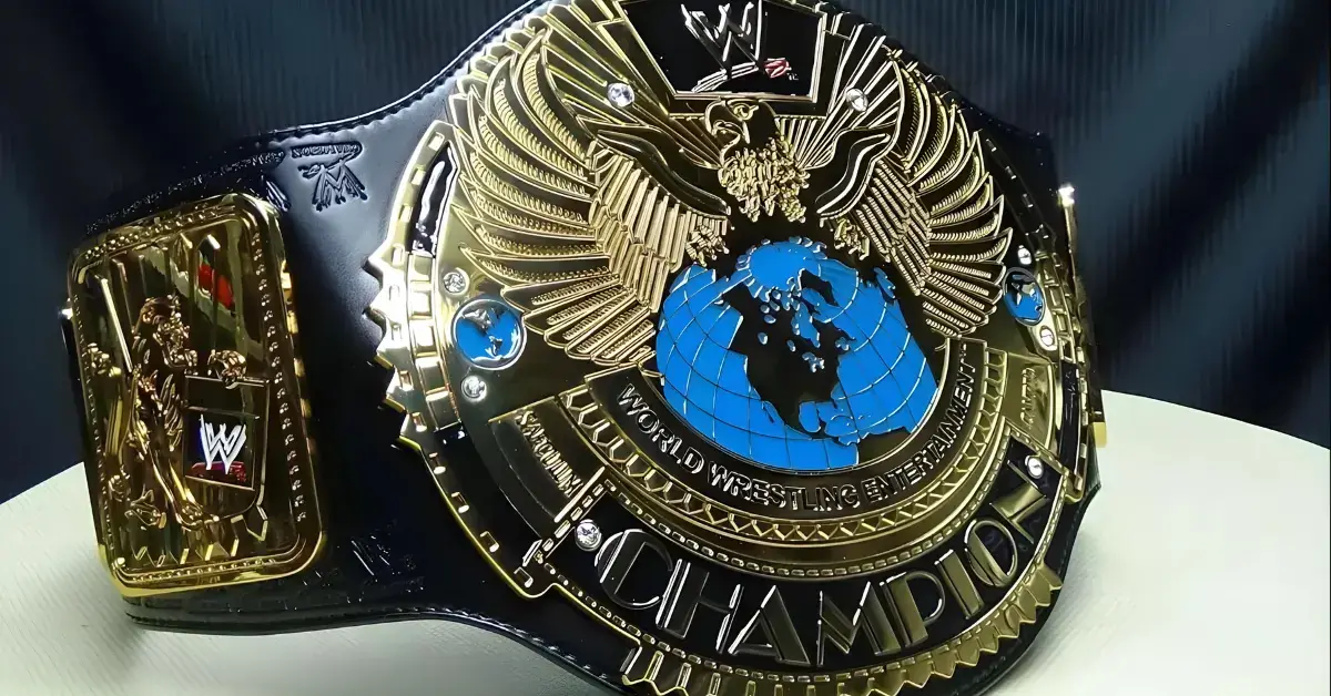 Title Belts WWE