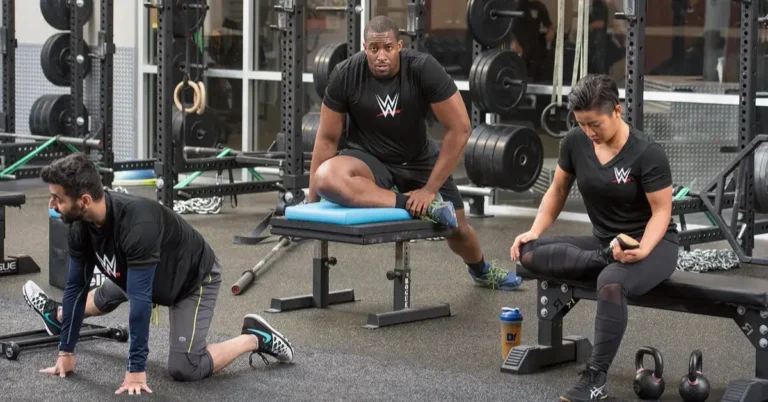 WWE Workout Routine