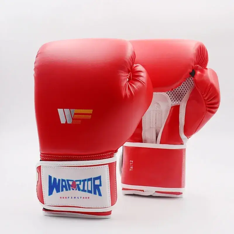 red boxing gloves