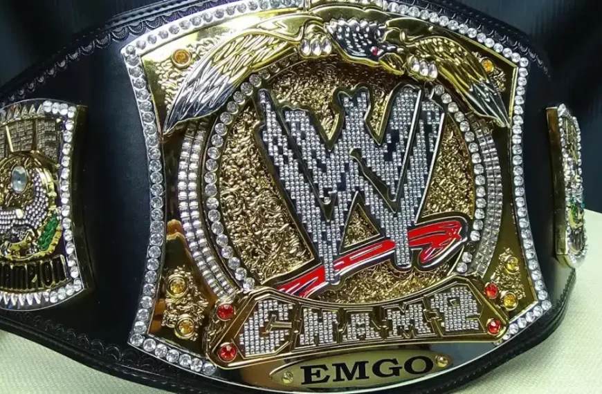 spinning belt wwe