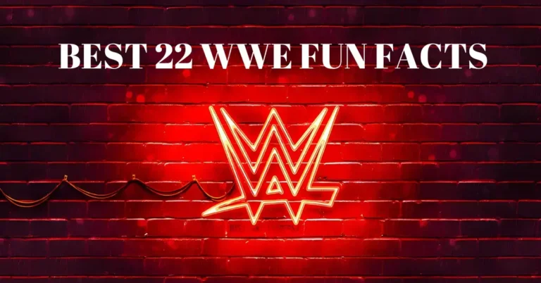 wwe fun facts