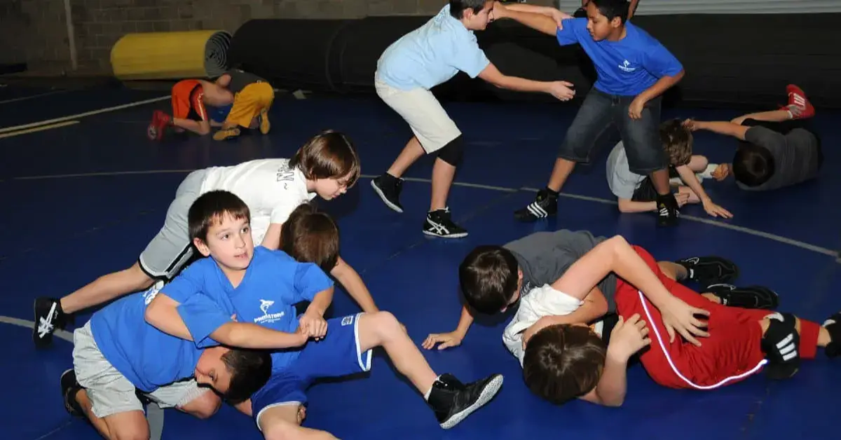 wwe training for kids