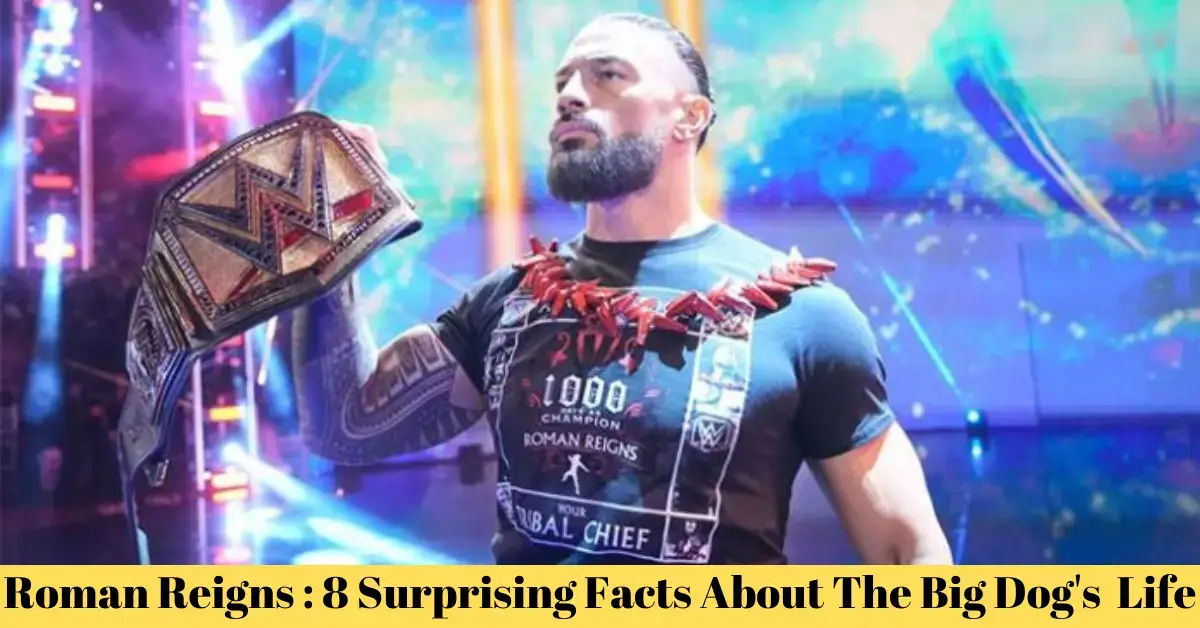 roman reigns